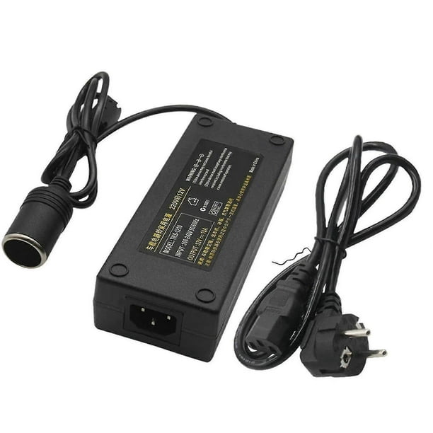 12v 15a 160w Car Converter 220v To 12v Car Adapter Converter Car Home - Lighter Converter Eu Plug