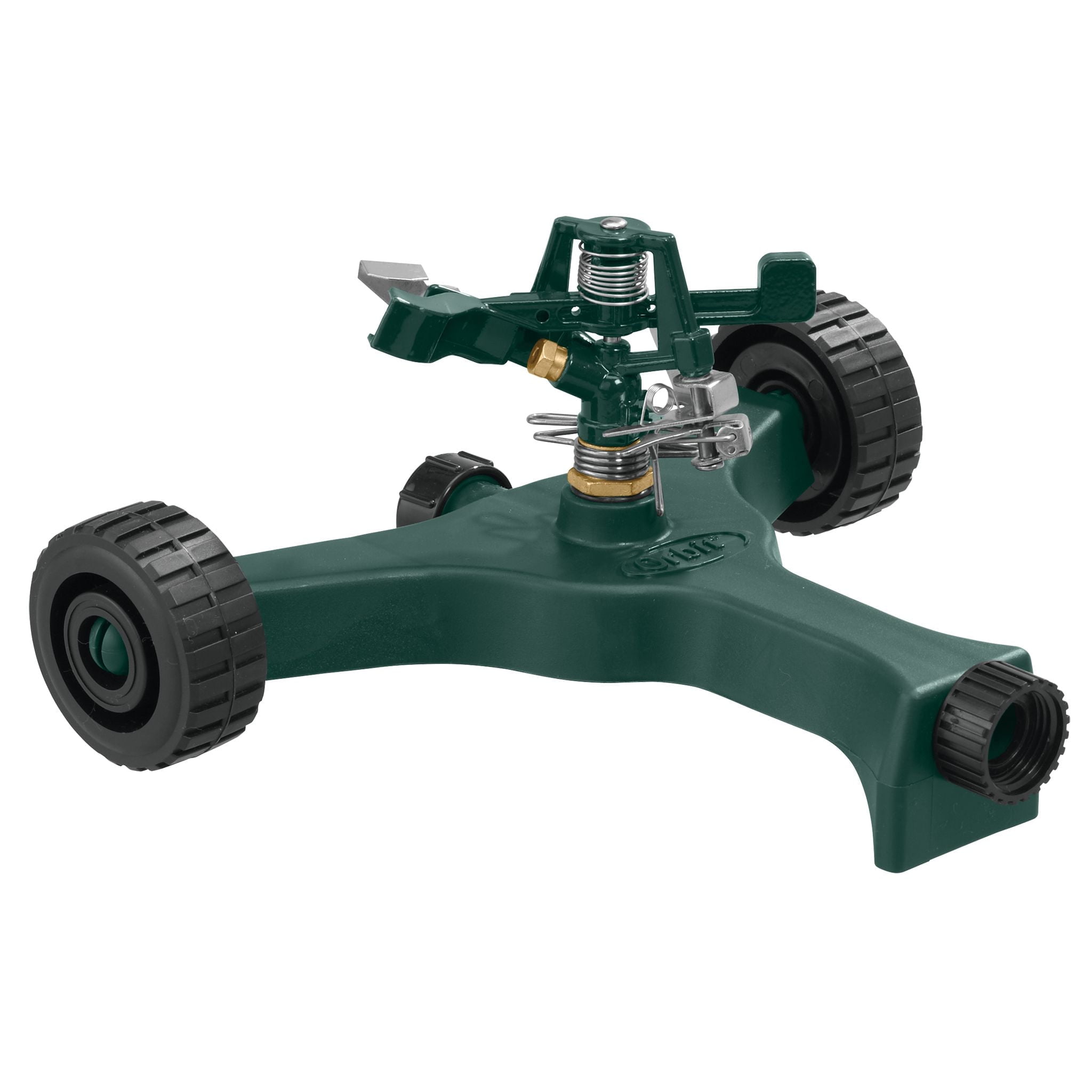 Orbit 58322 Self-Propelled Lawn Sprinkler System with Rotary Spray,  Adjustable Coverage, and High-Traction Spiked Wheels - Walmart.com, image size:2048x2048