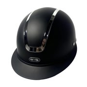 Optima Horse Riding Helmet Equestrian Helmet Versatile Adjustable Equestrian Supplies Breathable Shockproof Professional Riding Gear Matte Black