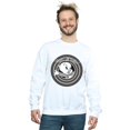 thumbnail image 2 of Looney Tunes Mens That's All Folks Porky Pig Sweatshirt, 2 of 5