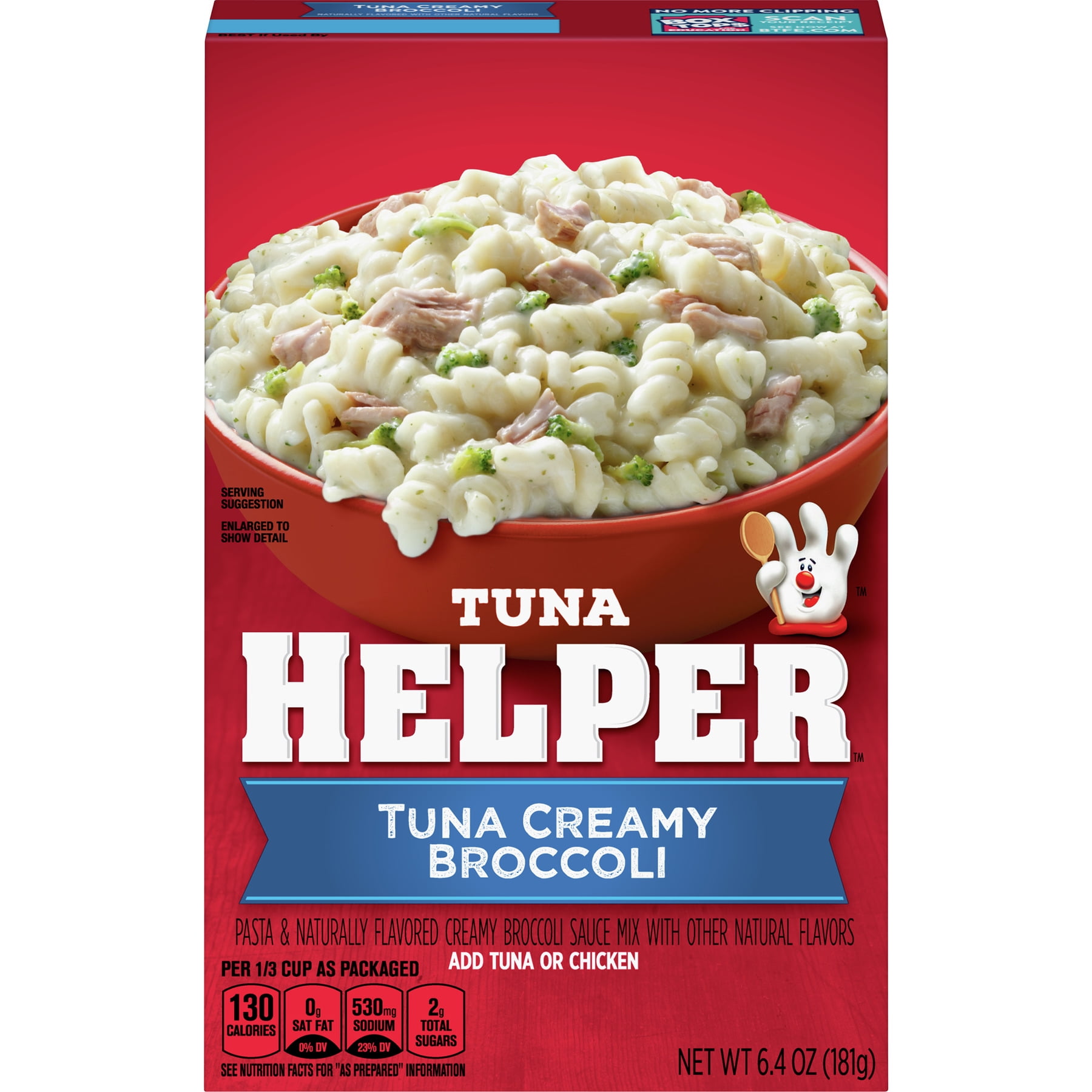Betty Crocker Tuna Helper Tuna Creamy Broccoli, 6.4 oz