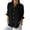 Black, variant on Hvyesh Cotton Linen Shirt Women Button Down T-Shirt Lightweight Out Going Holiday Tops Cozy Loungwear
