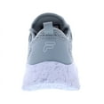 thumbnail image 3 of Fila Memory Neometric Marble Womens Shoes Size 9, Color: Grey, 3 of 5