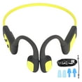 thumbnail image 2 of Casque de Natation, Casque Léger à Conduction Osseuse pour Sports Orange, Jaune, 2 of 7
