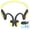 Yellow, variant on NFTIGB Open Ear Headset 32GB Memory Bone Conduction Swimming Diving Sports Headphones, IPX8 Waterproof Wireless Bluetooth 5.3 Earphones, Lightweight Silicone Magnetic Charging, Yellow