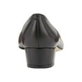 thumbnail image 6 of Ros Hommerson Heidi Ii Women Dress Pump In Black Leather, 6 of 7