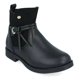 thumbnail image 2 of Botas Niña Piel/sintetico Botines Zapatos Negro, 2 of 5