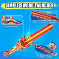 thumbnail image 3 of Peonza giratoria Infinity Nado Gold Warrior Phoenix con lanzador, 3 of 6