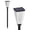 A, variant on Dademeo 2 Pack Solar Pathway Lights 27 Inch Black Waterproof LED Garden Stake for Yard Walkway Driveway Outdoor Decor
