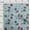 Sky Blue, variant on oneOone Viscose Jersey Sky Blue Fabric Flower & Leaves Watercolor Sewing Material Print Fabric By The Yard 60 Inch Wide