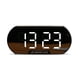 thumbnail image 3 of Reloj Despertador digital Billuyoard espejo LED Snooze USB pantalla de temperatura, 3 of 6