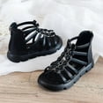 thumbnail image 3 of Lishi Fashionable Non-Slip Roman Sandals for Girls, 3 of 5