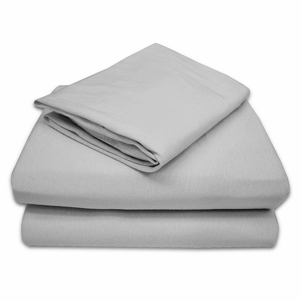 American Baby Company Ultra Soft Microfiber Toddler Sheet Set, Grey ...