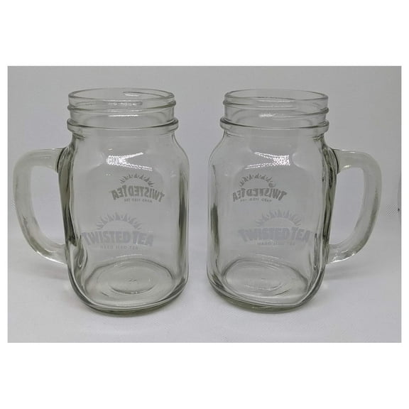 ZRuEzyX 22oz Mason Jar Mugs | Set of Two (2)