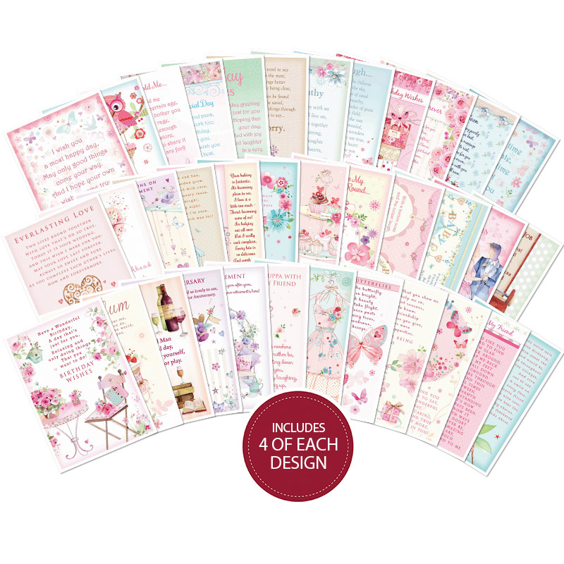 Hunkydory A6 Paper Pad 144/PkgThe Second Little Book Of Poetry