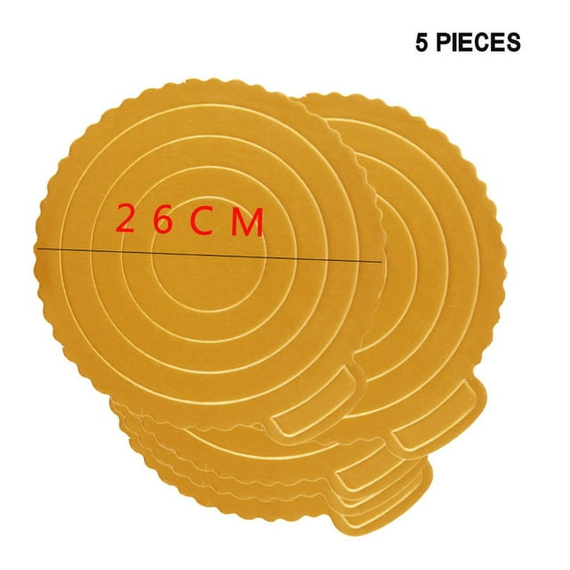 Birthday Cake Hard Tray Reusable Plastic Support Gasket Cake Tray Mat