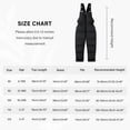thumbnail image 3 of Valcatch Toddler Boys Girls Snow Pants Baby Infant Snowsuit Waterproof Insulated Ski Snow Bibs Overalls, 3 of 7