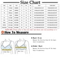 thumbnail image 3 of Levmjia Push Up Bras For Women No Wire Comfort Plus Size Breathable Everyday Underwear Seamless T Shirt Multi Color Options 32 40 B C D, 3 of 8