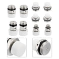thumbnail image 3 of 2 Pcs BSP Male Thread Nickel Plated Brass Manual Radiator Air Vent Plug Valve, 3 of 4