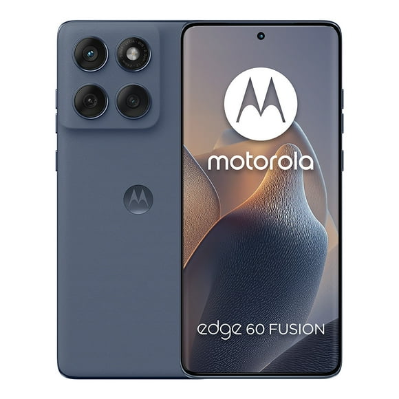 Smartphone Motorola Edge 60 Fusion 5G / 256GB Gris Desbloqueado