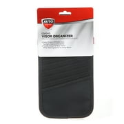 Auto Drive CD & DVD Visor Organizer Black
