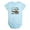 Blue, variant on iDzn This Is Actually My First Rodeo Funny Rompers For Babies, Newborn Baby Unisex Bodysuits, Infant Jumpsuits, Toddler 0-24 Months Kids One-Piece Oufits