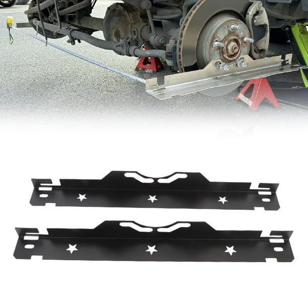 HERRAMIENTA DE ALINEACINO DE RUEDAS, Placa de Alineación de Ruedas de Acero inoxidable para UTV ATV