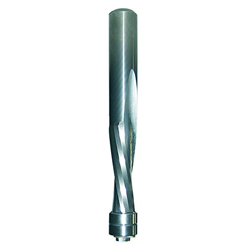 CMT 191.008.11B Solid Carbide Upcut Spiral Flush Trim Bit, 1/4-Inch