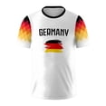 thumbnail image 3 of Soccer National T-Shirt Uniforms Printing Short Sleeve Shirts for Boys Fans, 3 of 7