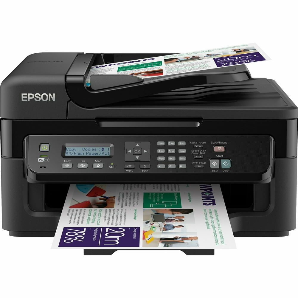  Epson  WorkForce WF 2530  Wireless Inkjet Multifunction 