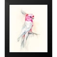 thumbnail image 2 of Goldberger, Jennifer 12x14 Black Modern Framed Museum Art Print Titled - Opera Cockatoo I, 2 of 5