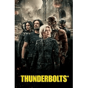 Thunderbolts* aka The New Avengers (2025 Action,Adventure,Science Fiction) D V D