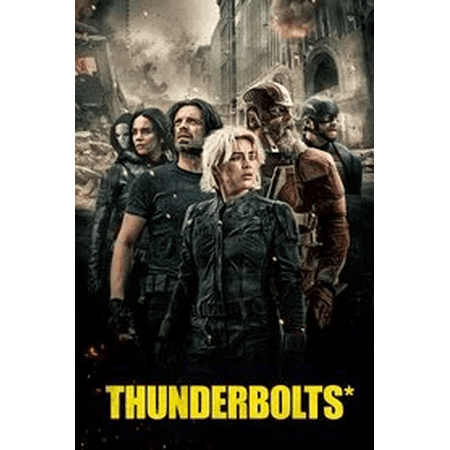 Thunderbolts* aka The New Avengers (2025 Action,Adventure,Science Fiction) D V D