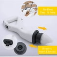 thumbnail image 4 of 4 in 1 Cordless Electric Spin Scrubber Drill Brush Kit Handheld, 4 of 5