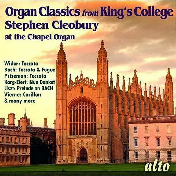 Stephen Cleobury - Organ Classics From King's College Chapel - Music & Performance - CD