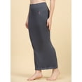 thumbnail image 5 of Trendmalls Nylon Soft Saree Shapewear Petticoat for Women-P02-Grey, 5 of 8