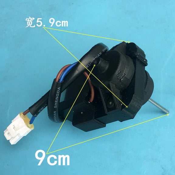 FOR refrigerator fan Motor ZYD-2J YJF-230-7 ZYD-2J=YJF-230-7 cooling fan motor