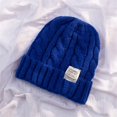 thumbnail image 1 of Gorro de punto de Hip Hop para mujer, gorros térmicos Unisex Y2K, gorros de lana para parejas, gorro grueso y cálido a la moda para mujer, 1 unidad, 1 of 5