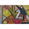 thumbnail image 3 of Alexej von Jawlensky 18x13 Black Modern Framed Museum Art Print Titled - Without Title (1908), 3 of 5