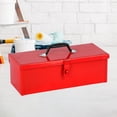 thumbnail image 2 of Caja de herramientas vacía shamjiam Organizador de herramientas de hierro 40 cm x 18 cm x 13 cm, 2 of 8