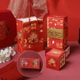 thumbnail image 4 of Happy Birthday Surprise Jumping Box Valentine's Day Party Decorations Red Envelope Gift Box Anniversary Pop-Up Explosion Gift Box Creative Bounce Box DIY Folding Paper Box Surprise Gift Box F-20 BOX, 4 of 8