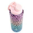 thumbnail image 4 of TAL Stainless Steel Ranger Water Bottle 40 fl oz, Pink Leopard, 4 of 6