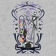 thumbnail image 2 of Men's The Nightmare Before Christmas Jack and Sally Magic Show  Graphic T-Shirt, 2 of 5
