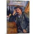 thumbnail image 1 of ARTCANVAS Smoker 1892 Canvas Art Print by Paul Cezanne - Size: 26" x 18" (0.75" Deep), 1 of 9