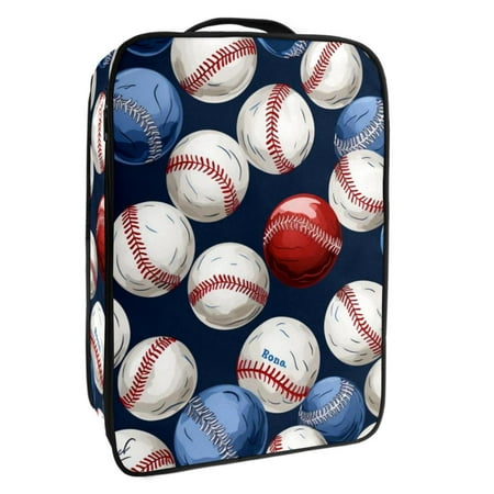 

Baseball Premium Polyester Shoe Containers - Organize and Your Shoes - 23x31cm/9x12in Size