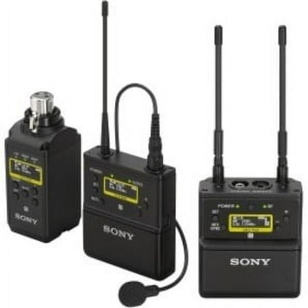 UPC: 0027242918627 | Sony Pro UWP-D26/25 Wireless Microphone System