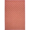 thumbnail image 2 of Furnish My Place Union Indoor/Outdoor Commercial Red Color Rug, Pet-Friendly, Home Decor Commercial Rug for Living Room, Bedroom, Wedding, Event, Made in USA, 2' x 3' Rectangle - Set of 5, 2 of 5