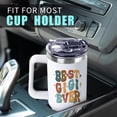 thumbnail image 4 of Best Gigi Ever Tumbler 40oz - Grandma Gifts from Grandkids - Insulated Stainless Steel Cup with Straw - Mothers Day Christmas Present, 4 of 6