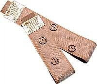 Fitz-All Fabric Leg Straps with Buttons