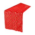thumbnail image 2 of Qwtwty Christmas Decorative Table Runner Winter Xmas Table Decorations for Farmhouse Kitchen Dinning Home Party Favors Supplies, 2 of 6